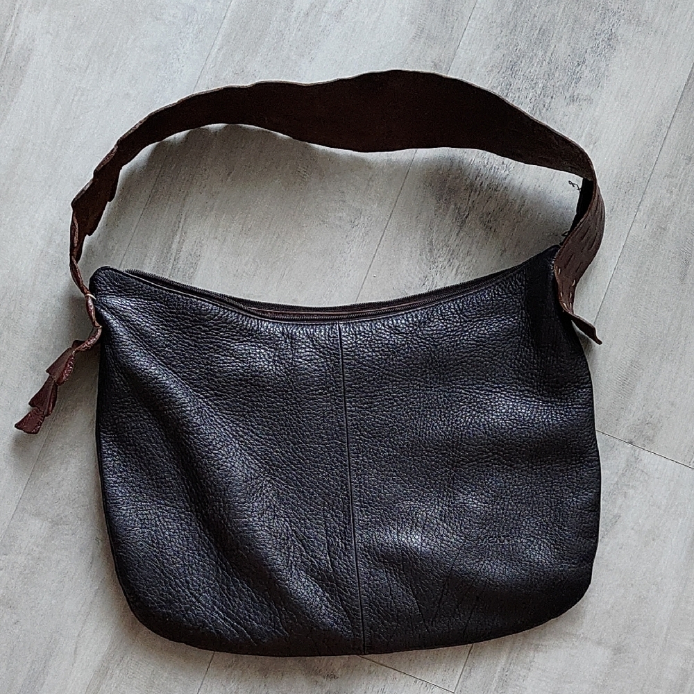 Mexx Brown Leather Bag